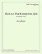 The Love that Comes from God Vocal Solo & Collections sheet music cover